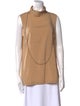 Brunello Cucinelli Silk Cowl Neck Top