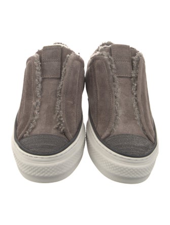 Brunello Cucinelli Suede Sneakers