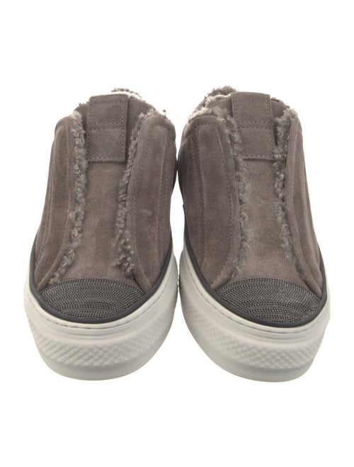 Brunello Cucinelli Suede Sneakers