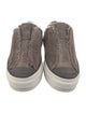 Brunello Cucinelli Suede Sneakers