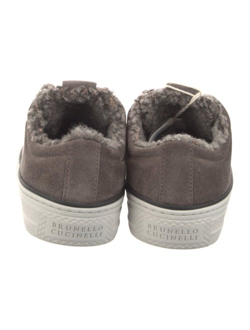 Brunello Cucinelli Suede Sneakers