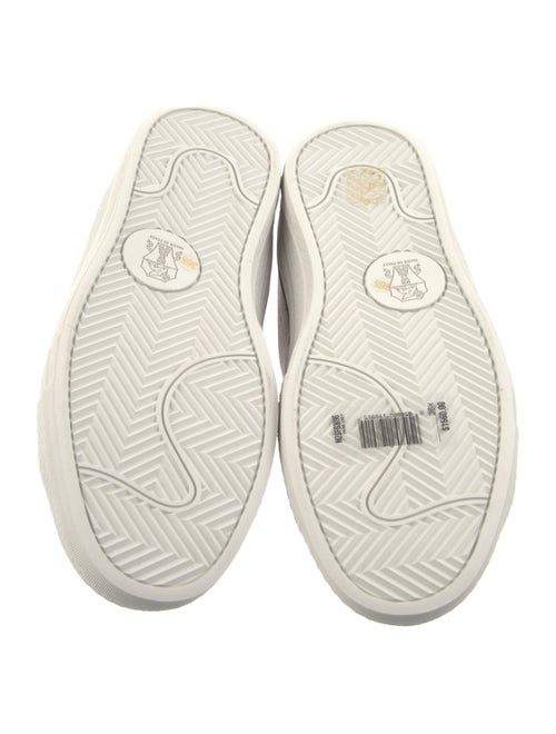 Brunello Cucinelli Suede Sneakers