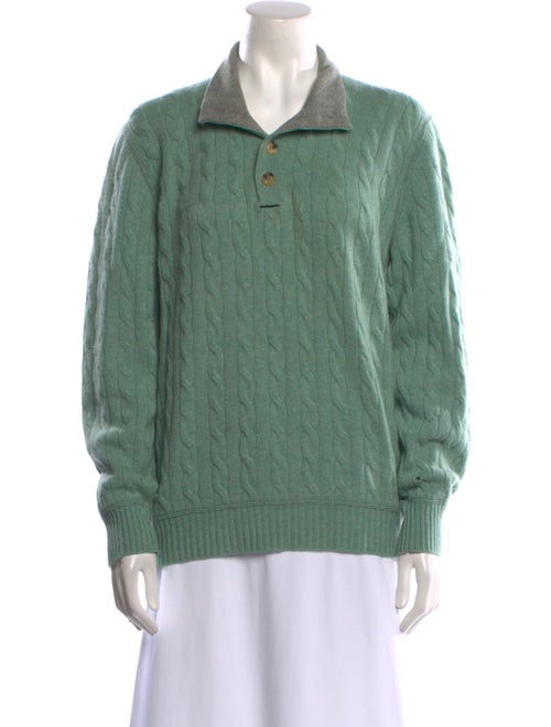 Brunello Cucinelli Cashmere Cowl Neck Sweater