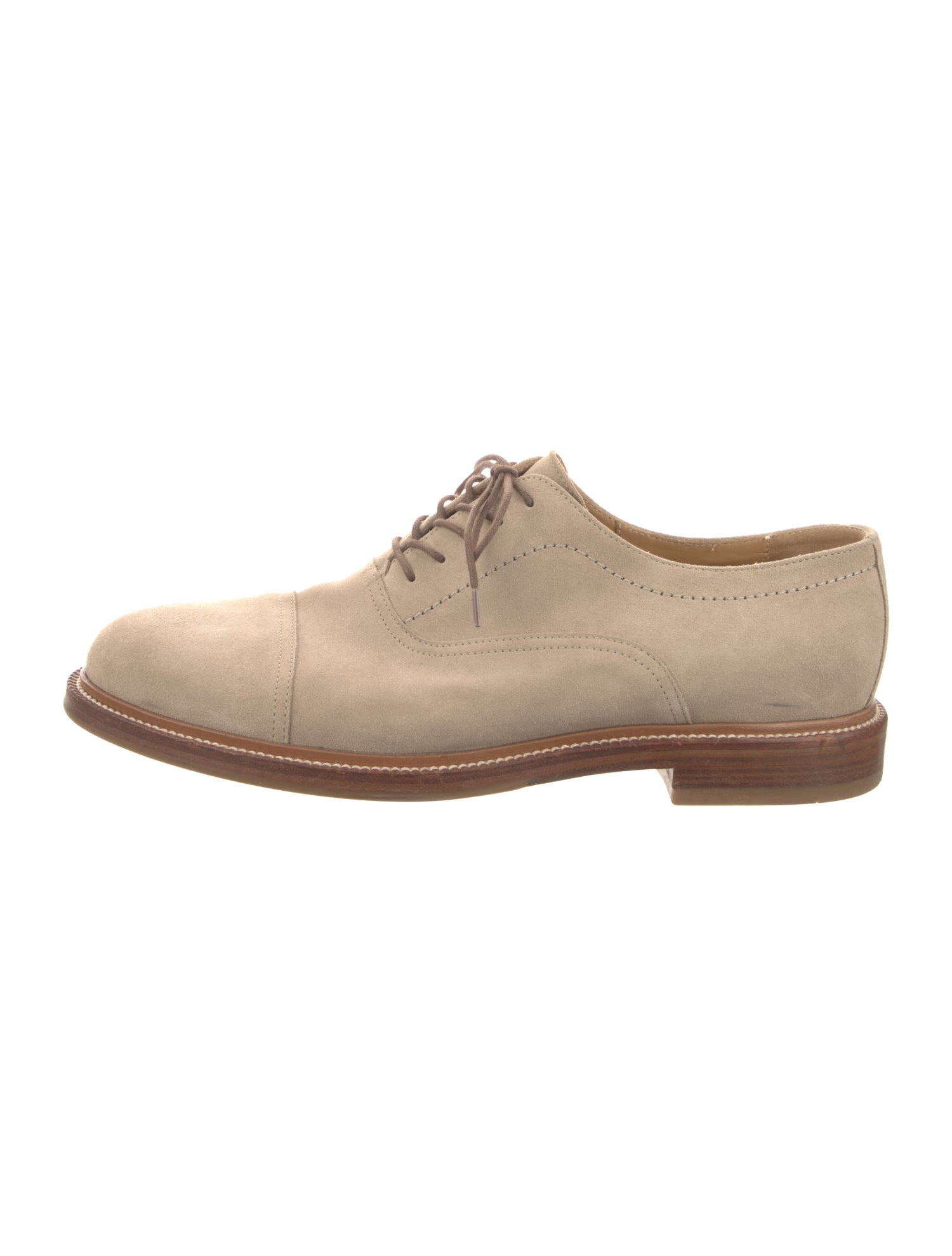 Brunello Cucinelli Suede Oxfords