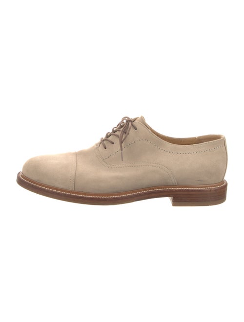 Brunello Cucinelli Suede Oxfords