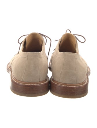 Brunello Cucinelli Suede Oxfords