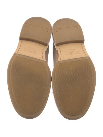 Brunello Cucinelli Suede Oxfords