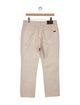 Brunello Cucinelli High-Rise Straight Leg Jeans