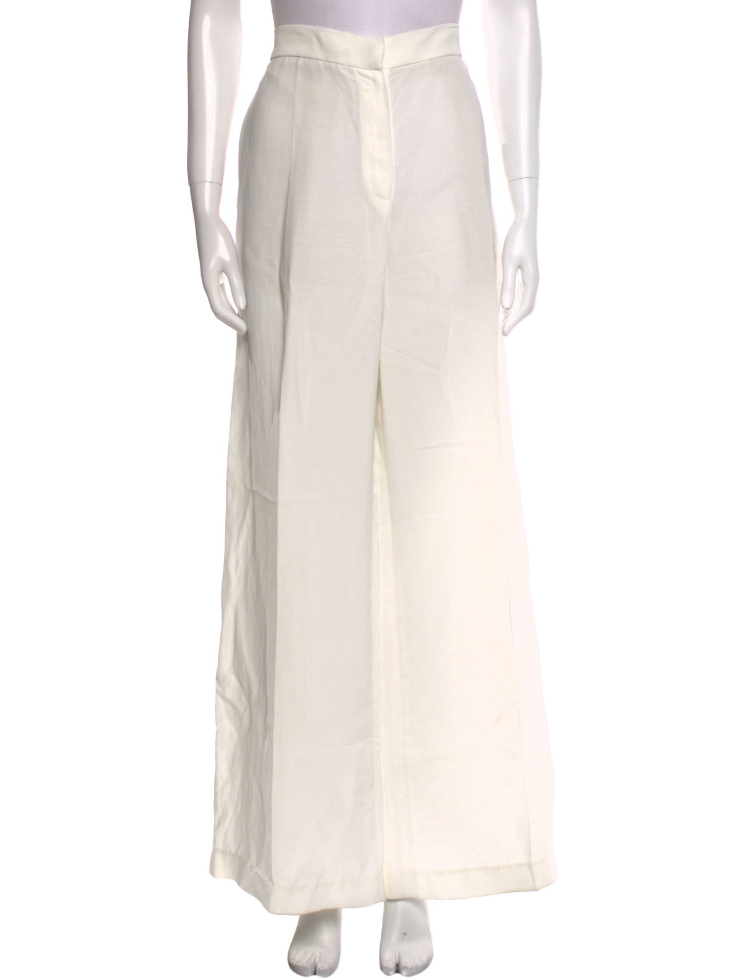 Brunello Cucinelli Wide Leg Pants