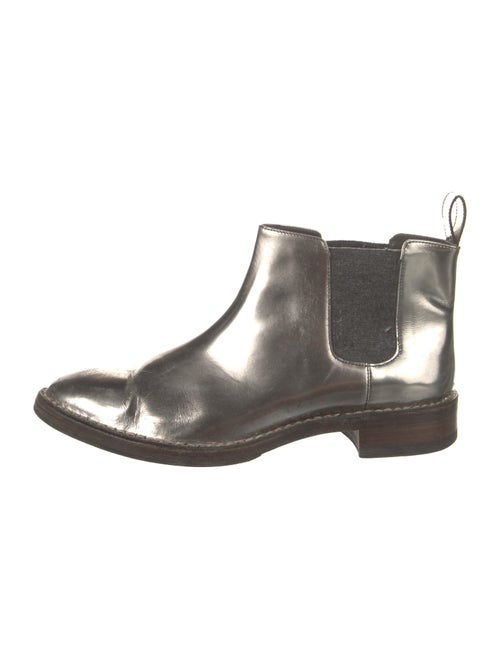 Brunello Cucinelli Leather Chelsea Boots