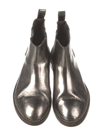 Brunello Cucinelli Leather Chelsea Boots