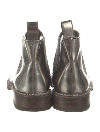 Brunello Cucinelli Leather Chelsea Boots