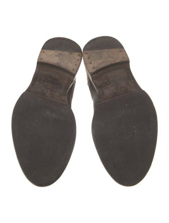 Brunello Cucinelli Leather Chelsea Boots