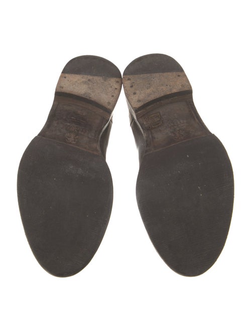 Brunello Cucinelli Leather Chelsea Boots