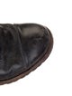 Brunello Cucinelli Monili Leather Combat Boots