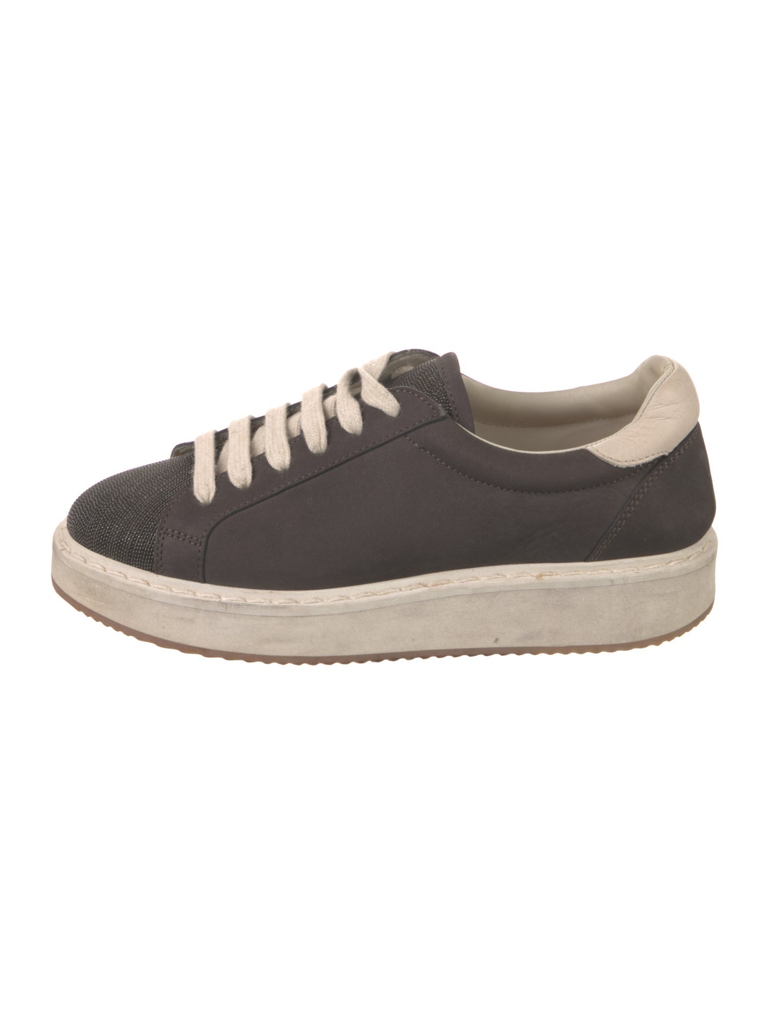 Brunello Cucinelli Monili Nubuck Sneakers