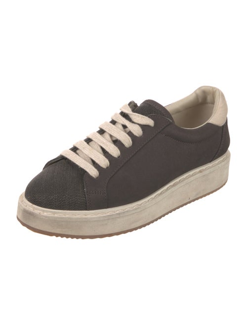 Brunello Cucinelli Monili Nubuck Sneakers