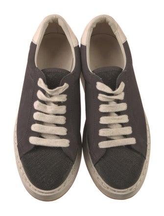 Brunello Cucinelli Monili Nubuck Sneakers