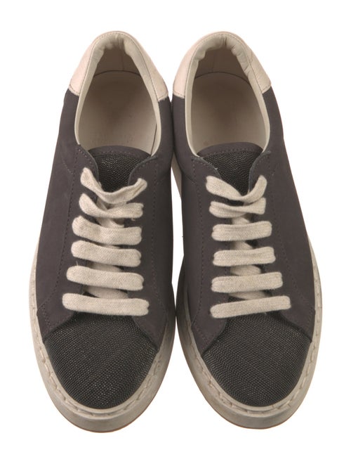 Brunello Cucinelli Monili Nubuck Sneakers