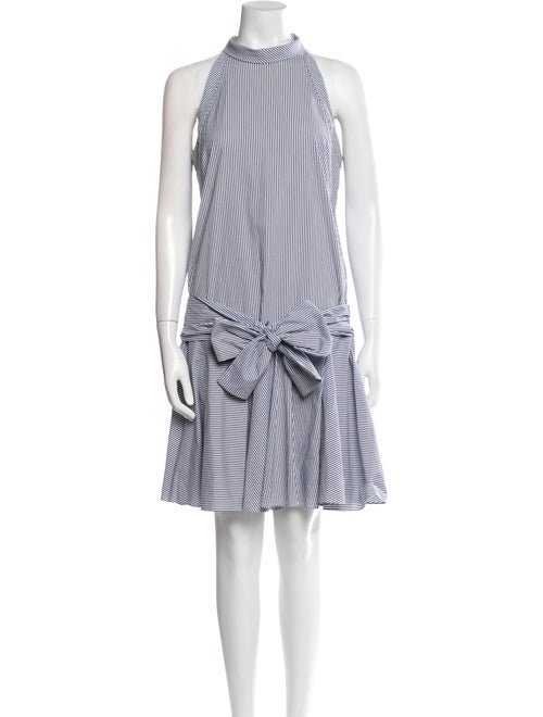 Brunello Cucinelli Striped Knee-Length Dress