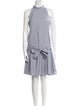 Brunello Cucinelli Striped Knee-Length Dress