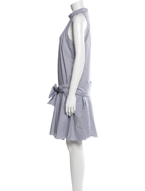 Brunello Cucinelli Striped Knee-Length Dress