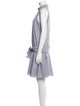 Brunello Cucinelli Striped Knee-Length Dress