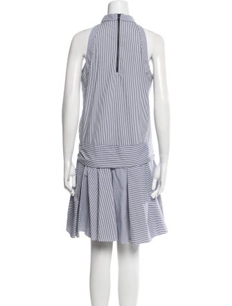 Brunello Cucinelli Striped Knee-Length Dress
