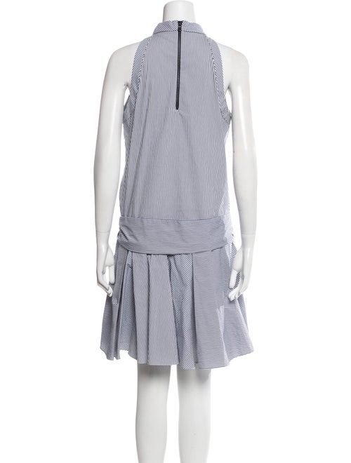 Brunello Cucinelli Striped Knee-Length Dress