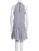Brunello Cucinelli Striped Knee-Length Dress