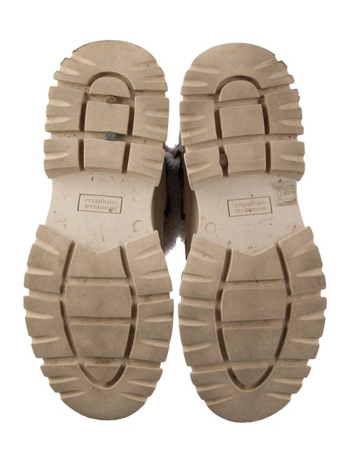 Brunello Cucinelli Studded Accents Combat Boots