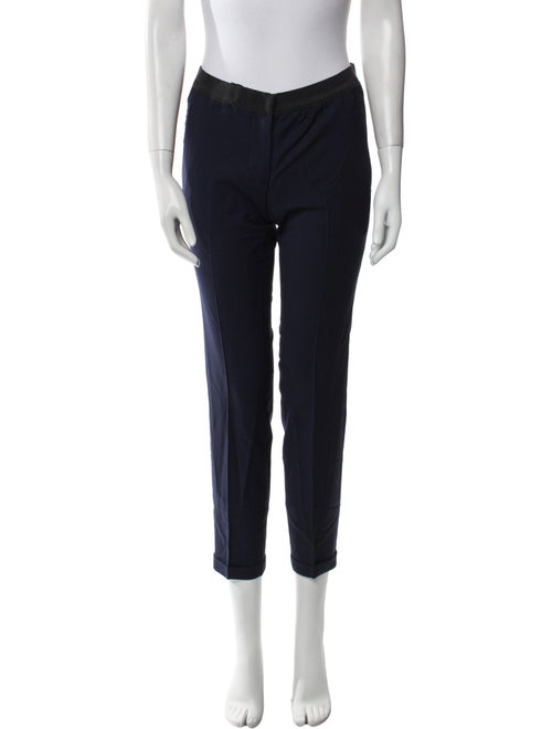 Brunello Cucinelli Virgin Wool Straight Leg Pants