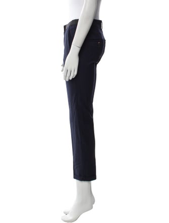 Brunello Cucinelli Virgin Wool Straight Leg Pants