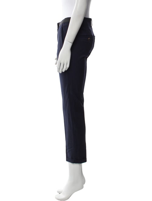 Brunello Cucinelli Virgin Wool Straight Leg Pants