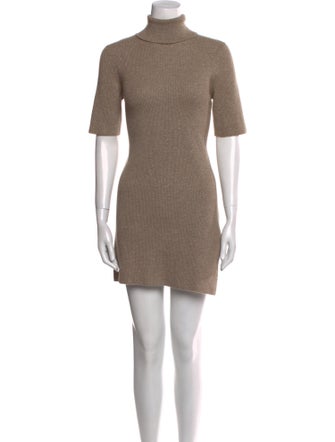 Brunello Cucinelli Cashmere Mini Dress