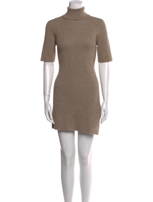 Brunello Cucinelli Cashmere Mini Dress