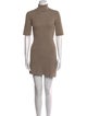 Brunello Cucinelli Cashmere Mini Dress