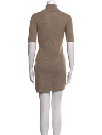 Brunello Cucinelli Cashmere Mini Dress