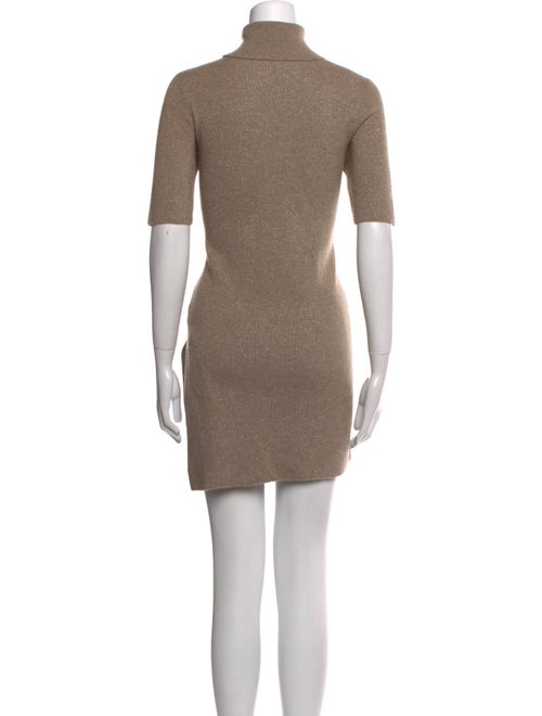 Brunello Cucinelli Cashmere Mini Dress