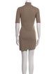 Brunello Cucinelli Cashmere Mini Dress