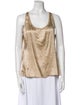 Brunello Cucinelli Cashmere Scoop Neck Top