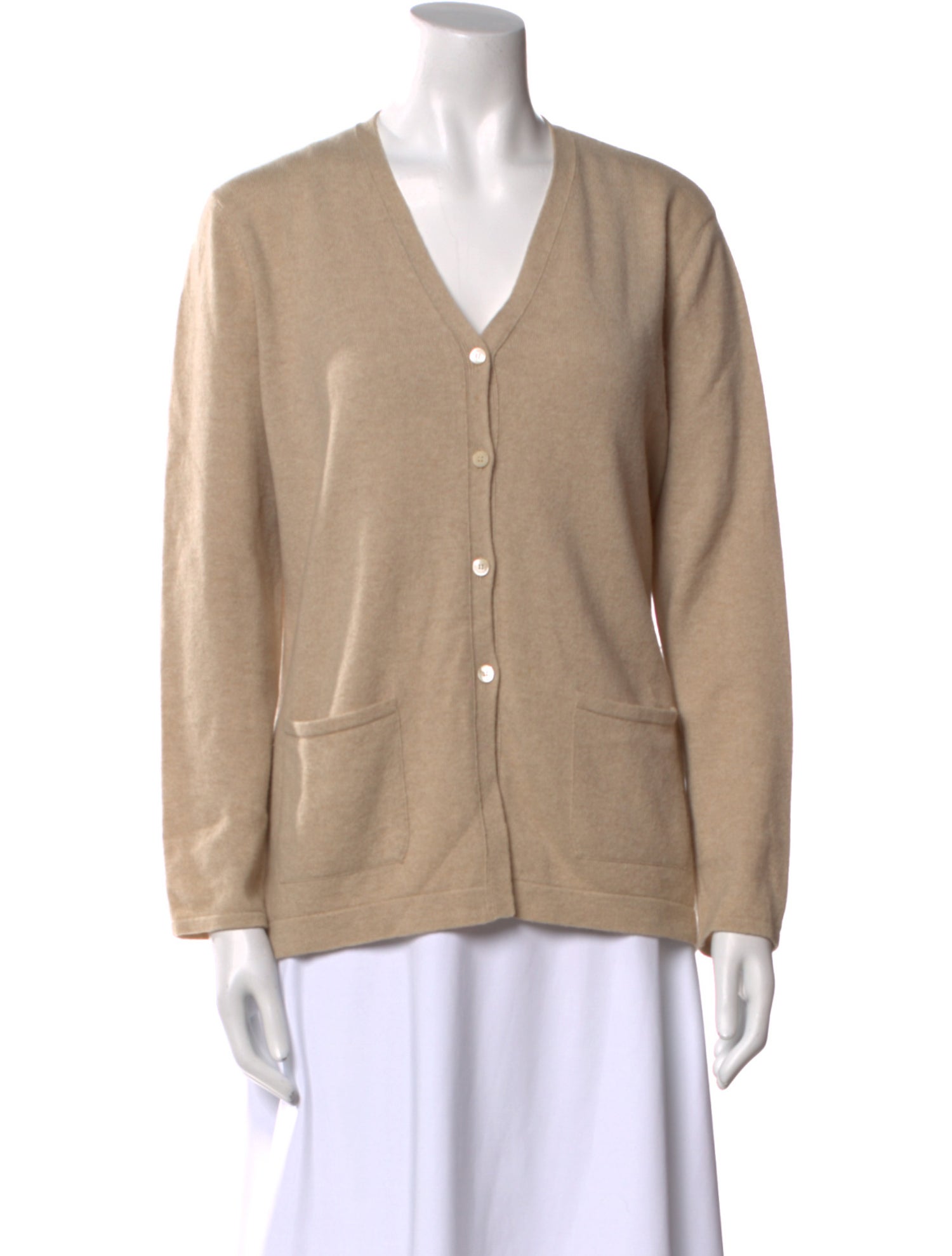 Brunello Cucinelli Cashmere V-Neck Sweater