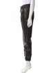 Brunello Cucinelli Leather Skinny Leg Pants