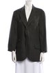 Brunello Cucinelli Wool Plaid Print Blazer
