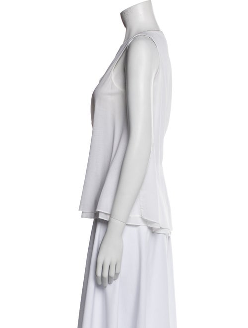 Brunello Cucinelli V-Neck Sleeveless Top