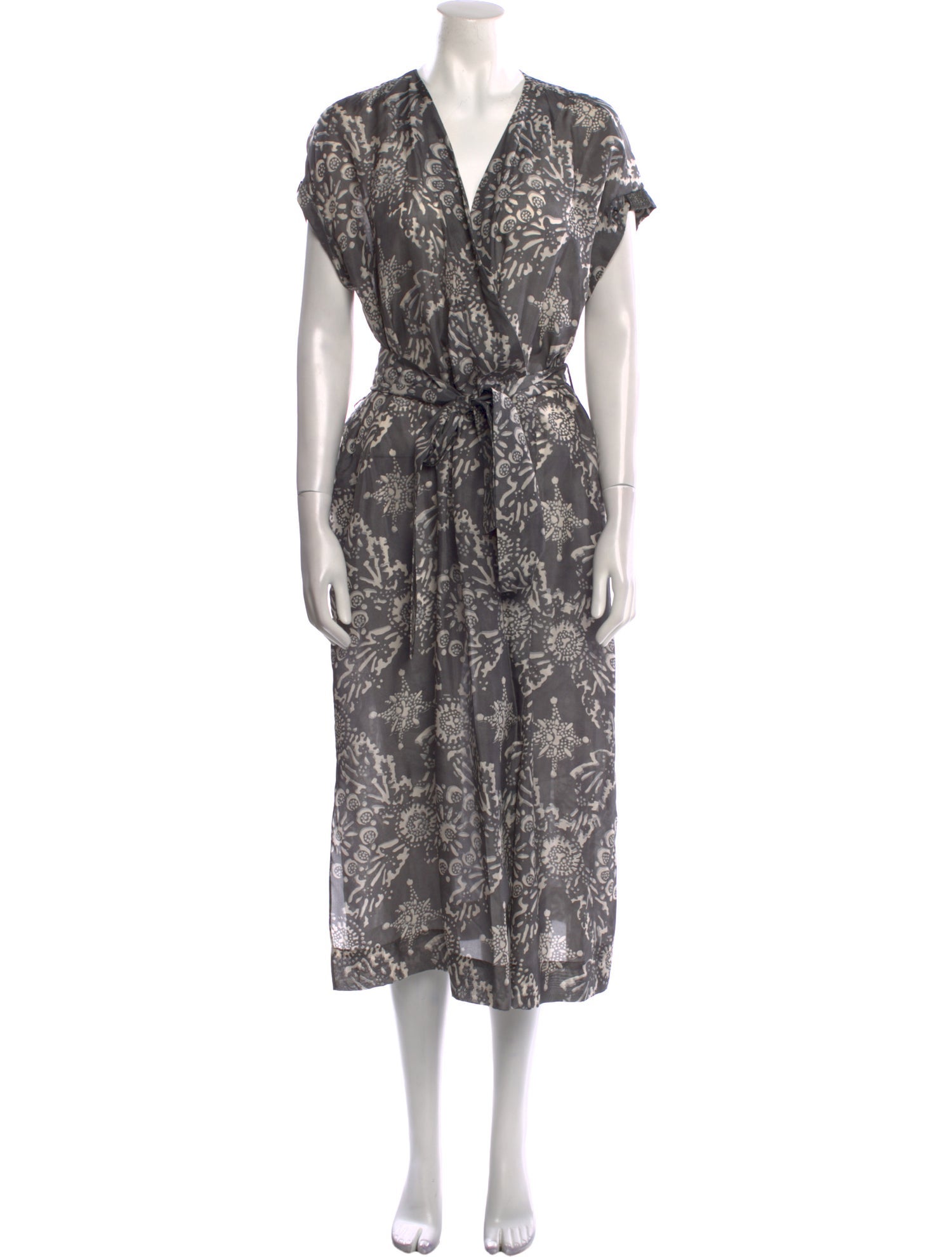 Brunello Cucinelli Silk Long Dress