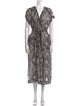 Brunello Cucinelli Silk Long Dress
