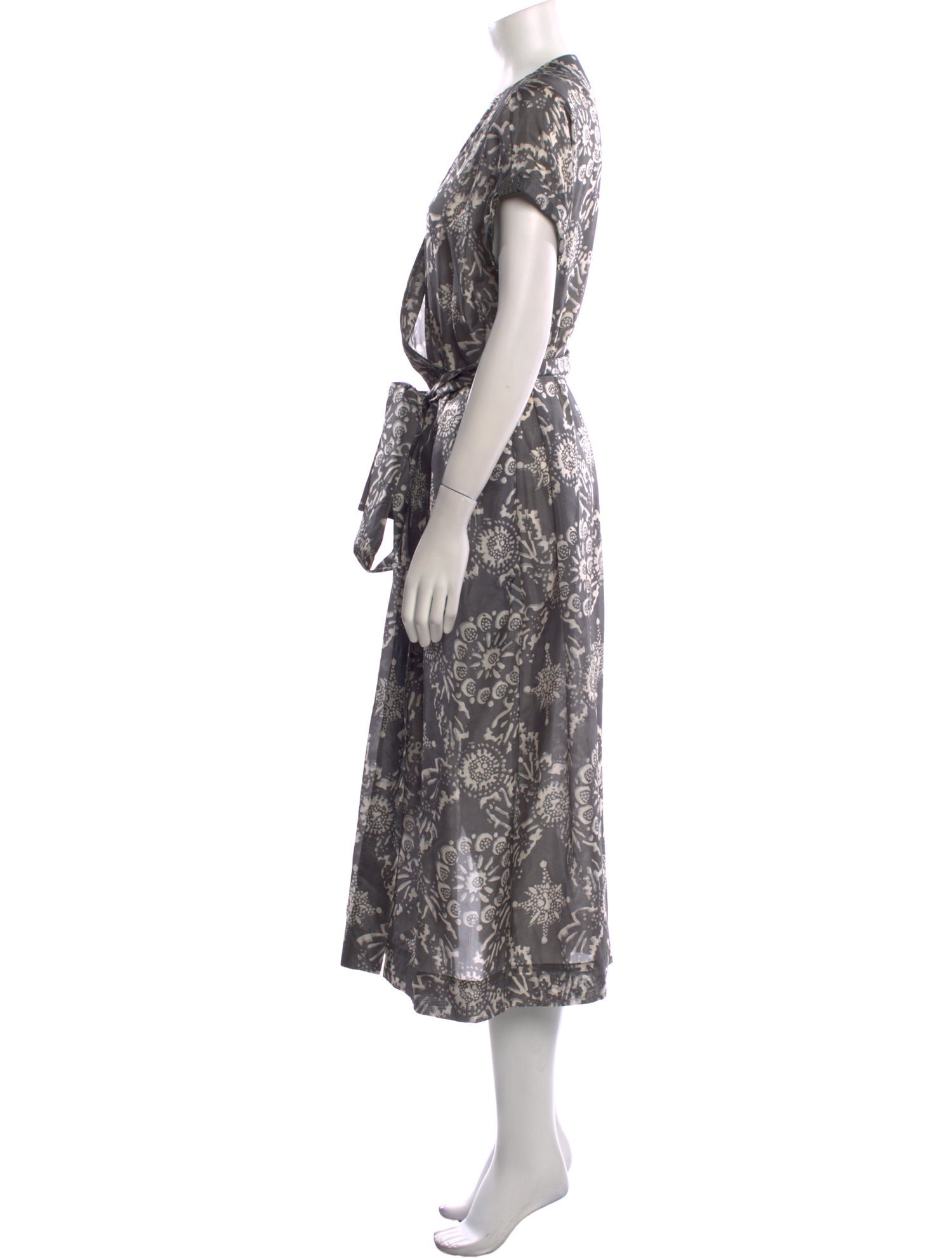 Brunello Cucinelli Silk Long Dress