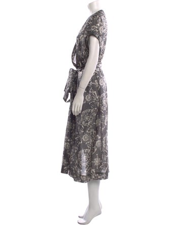 Brunello Cucinelli Silk Long Dress