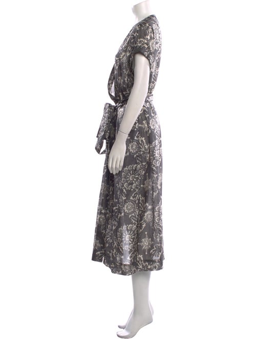 Brunello Cucinelli Silk Long Dress